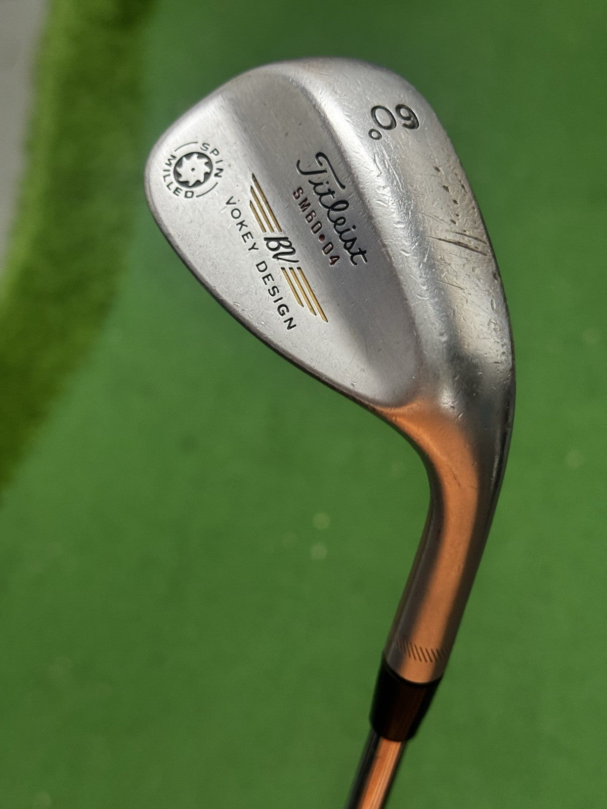 Titleist Vokey Sm Wedge 60 Degree Steel Shaft