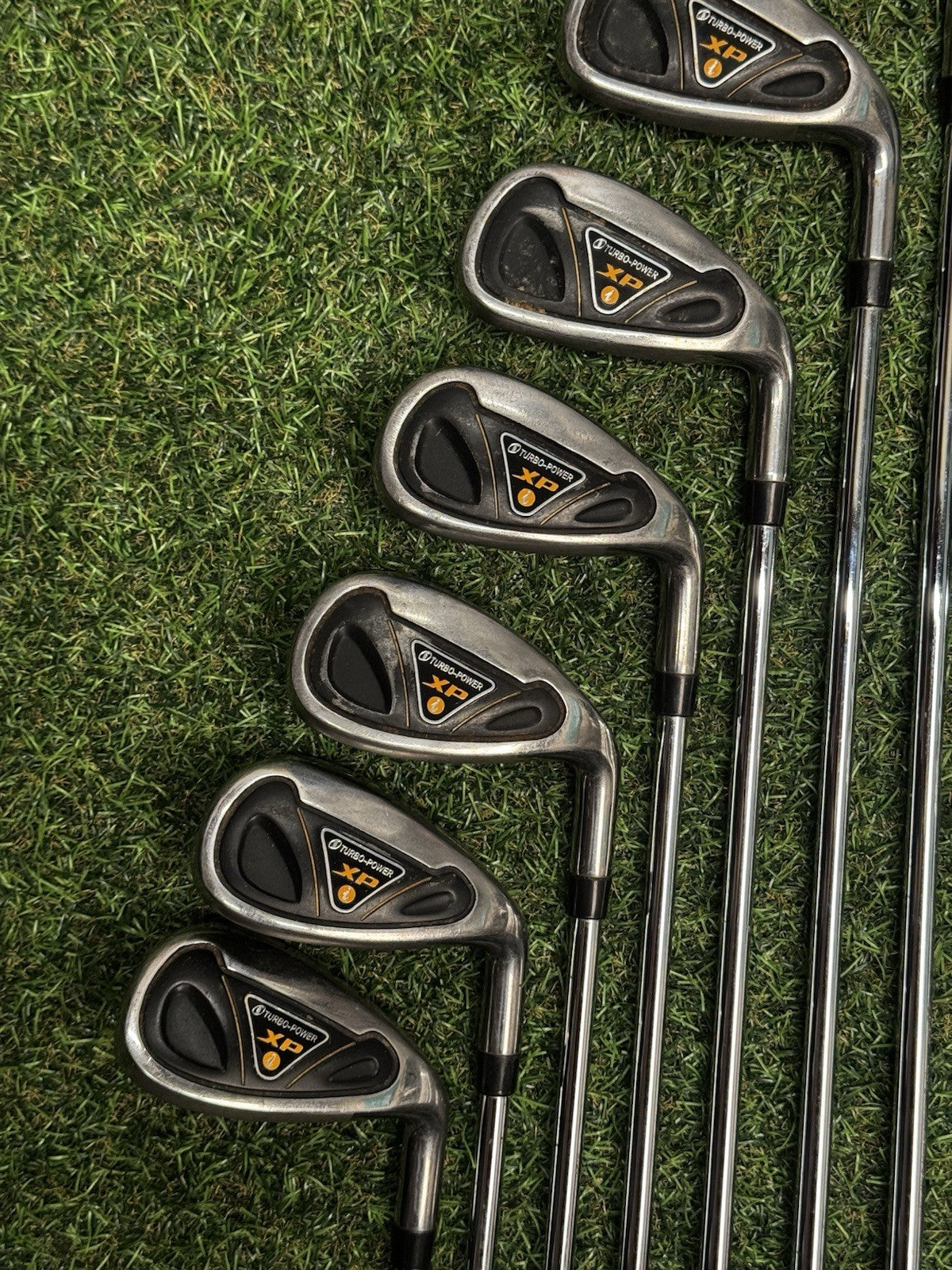 Turbo Power XP I Iron Set 3-Sw Regular Steel Shafts