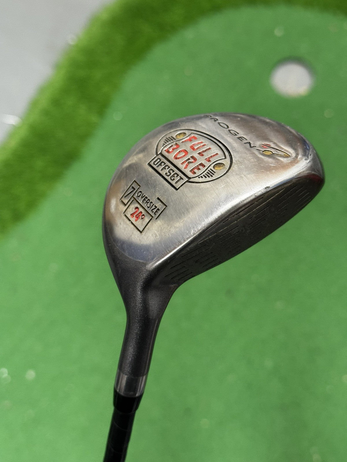 Progen Full Bore Offset 7 Wood 24 Degree Ladies Flex