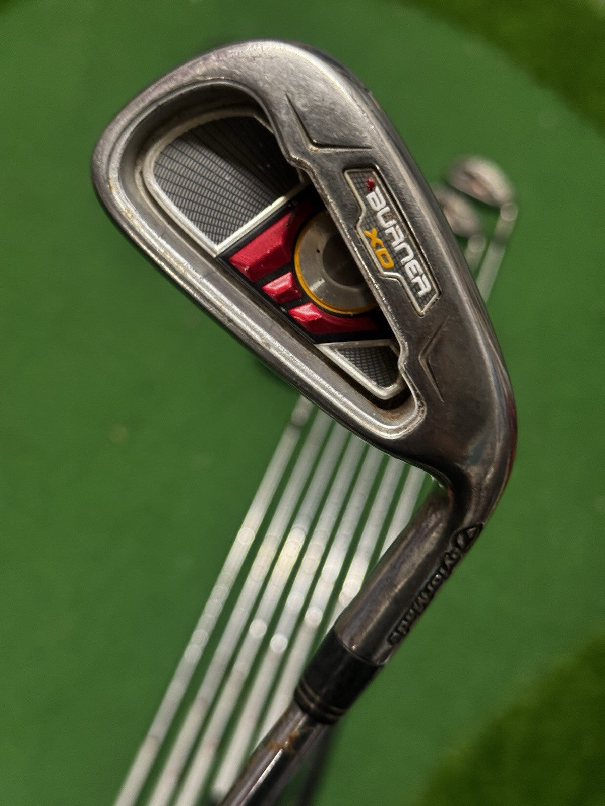 TaylorMade Burner XD Iron Set 4-Pw Regular Steel Shafts