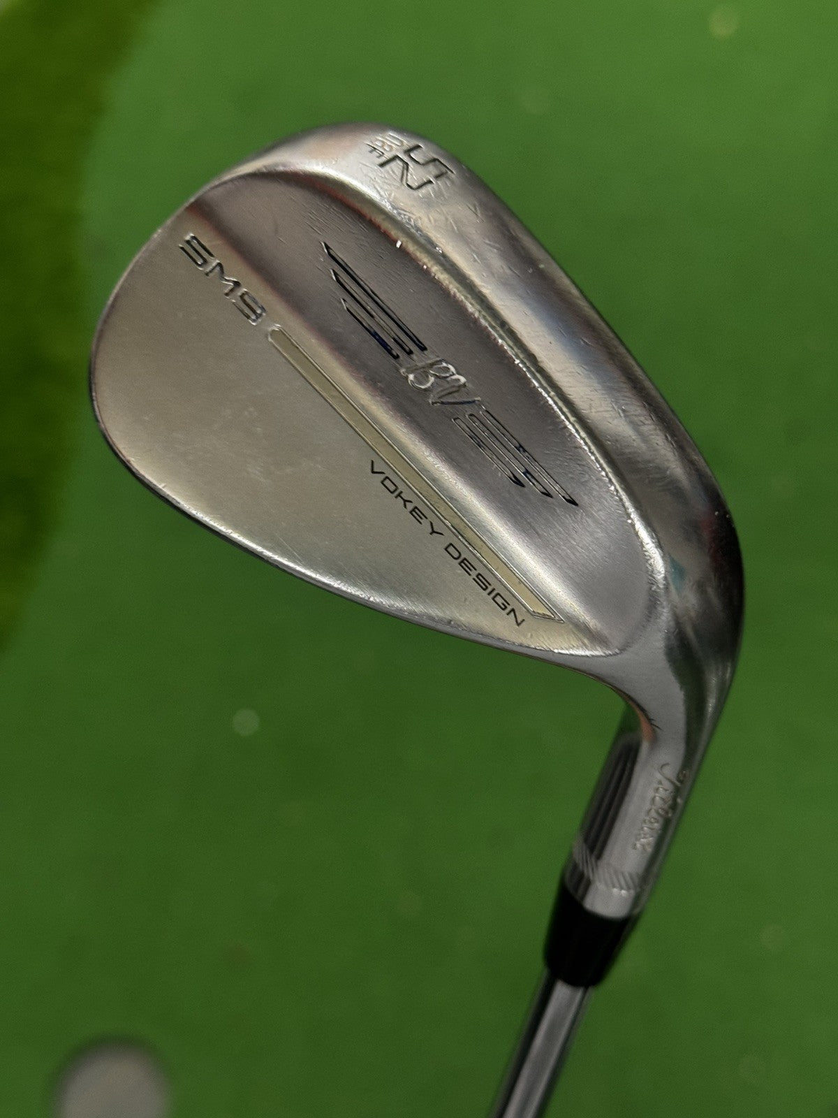 Titleist Vokey SM9 Gap Wedge 52 Degree 08F X Stiff Project X 7.0 Shaft