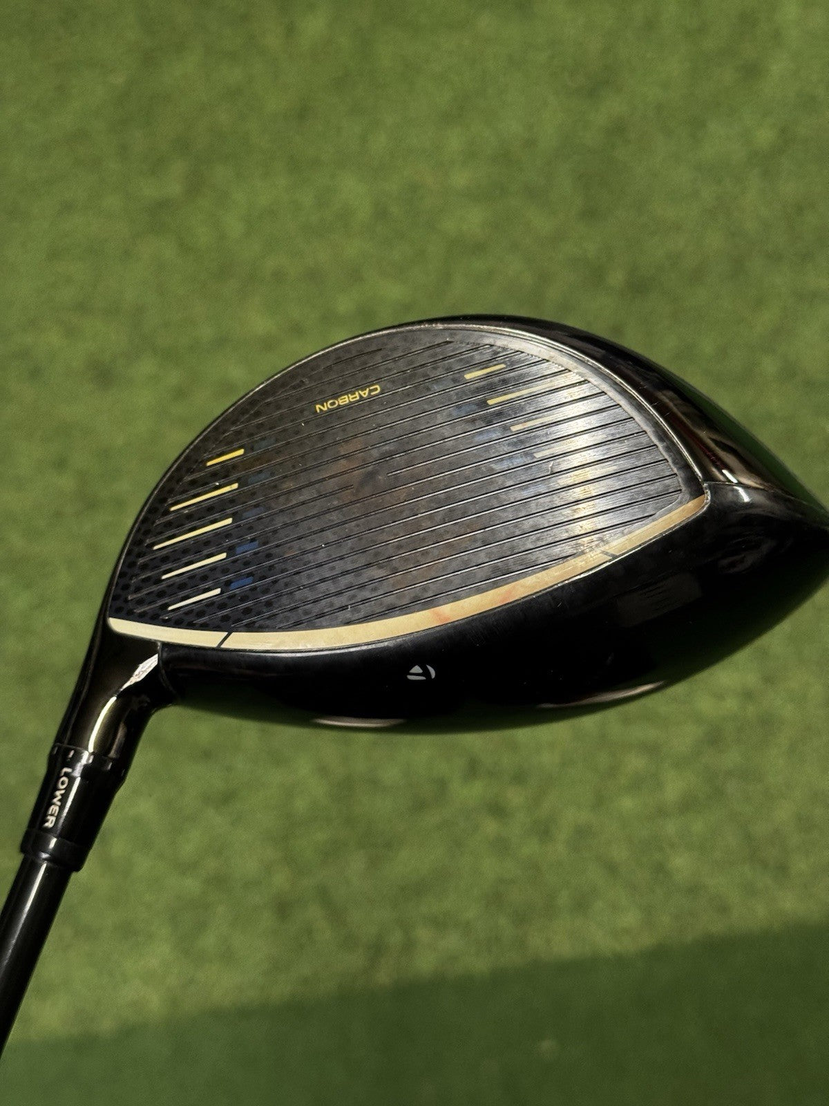 TaylorMade QI10 Driver 10.5 Stiff Flex Ventus TR Shaft