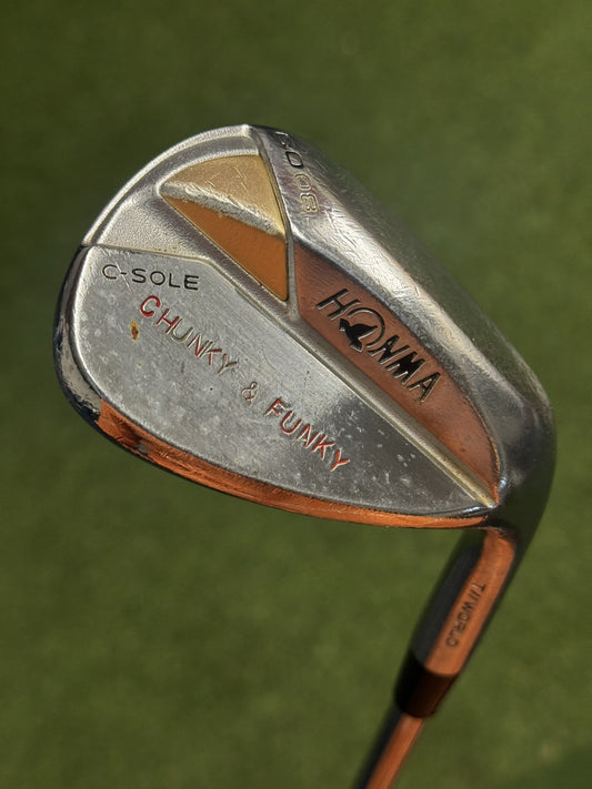Honma T World C Sole 60 Degree Lob Wedge 