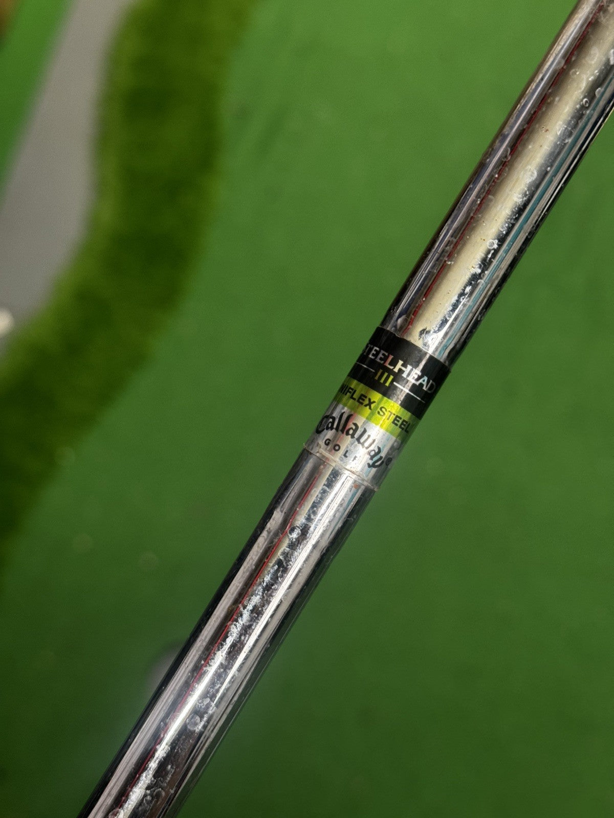 Callaway Big Bertha 111 3 Wood Steel Uniflex Shaft