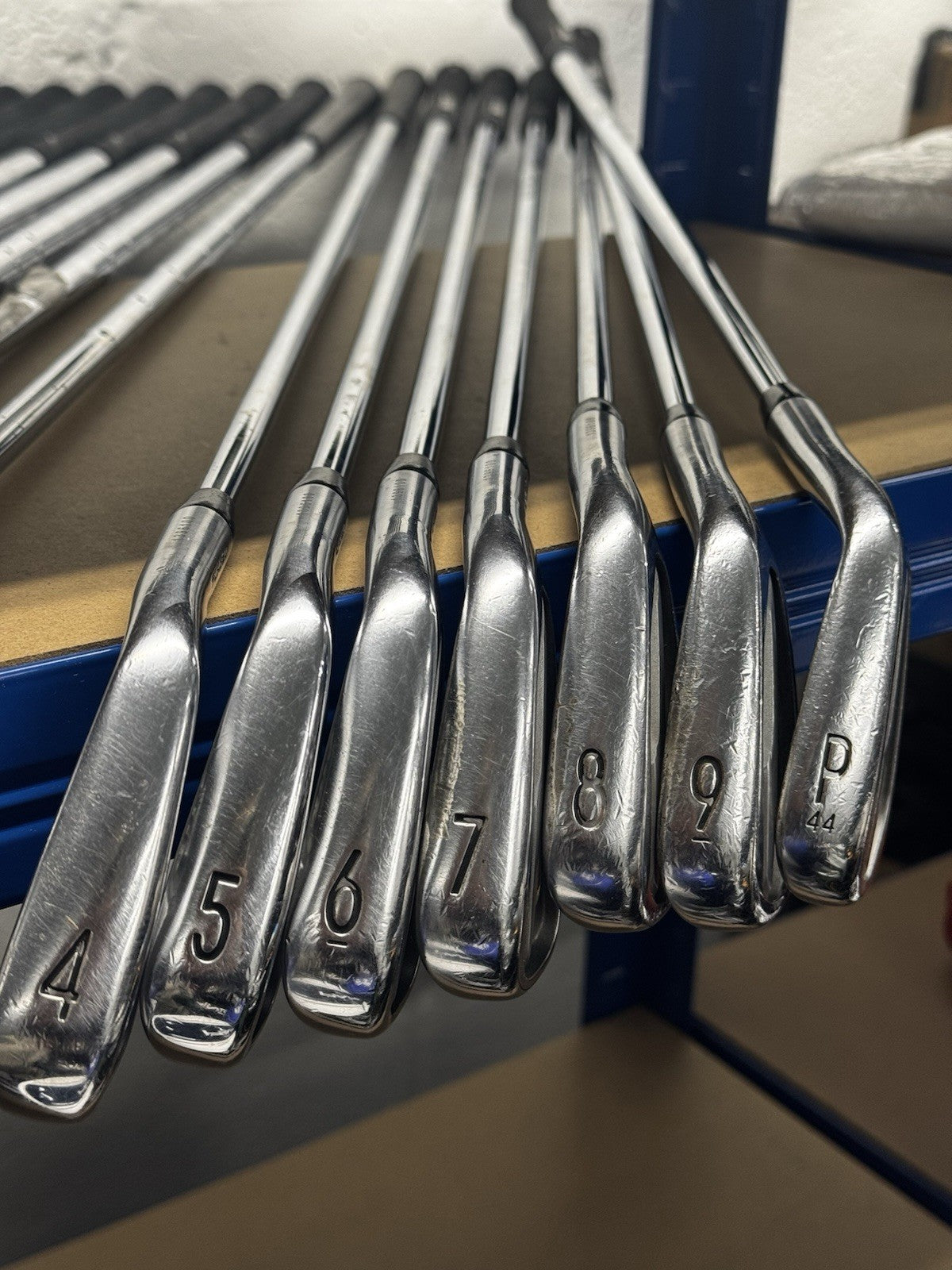 Titleist T100 S 2019 Iron Set 4-PW Regular Flex Project X 5.5 Shafts
