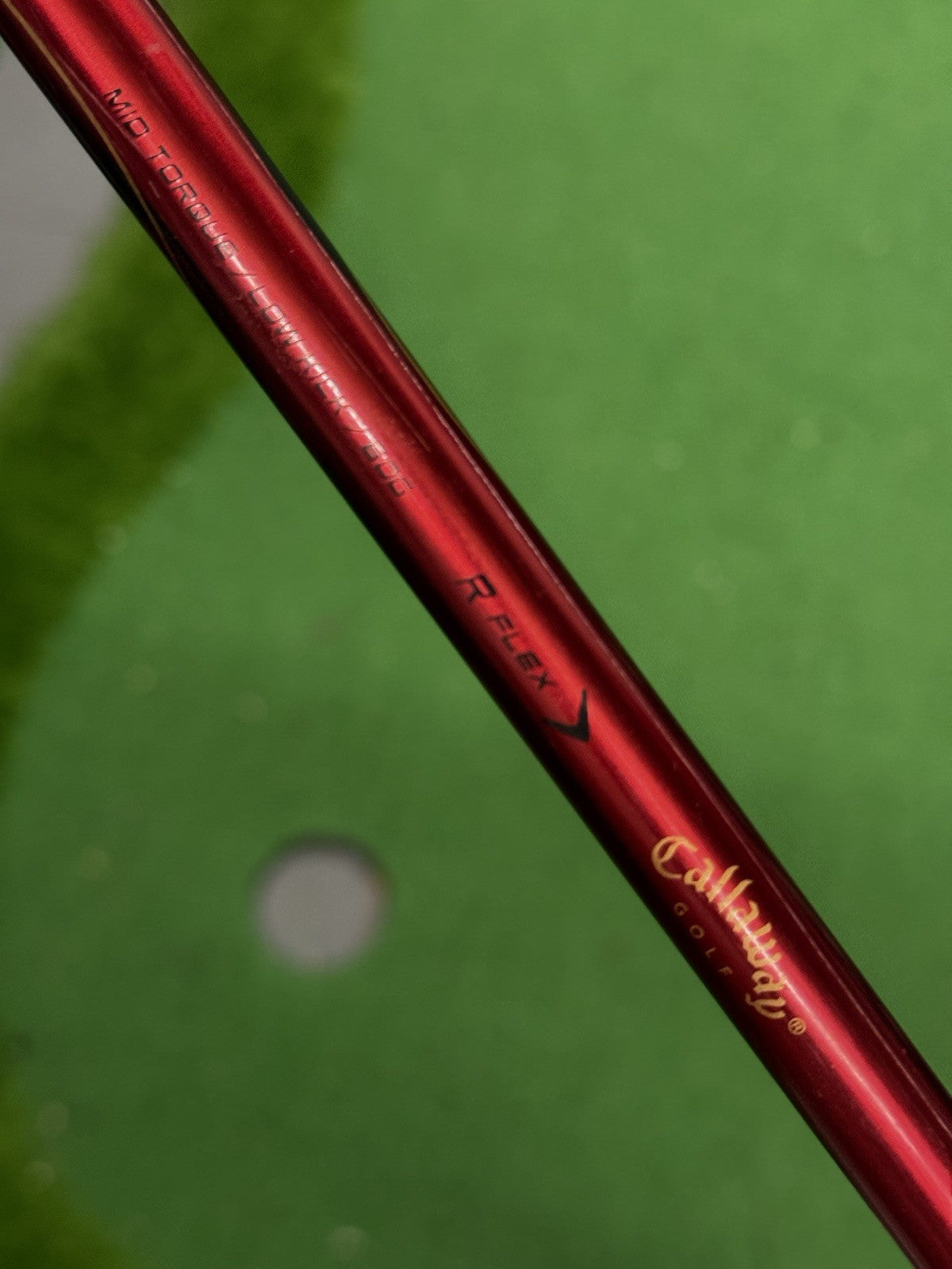 Callaway Big Bertha Diablo 5 Wood 18 Degree Regular Flex Shaft