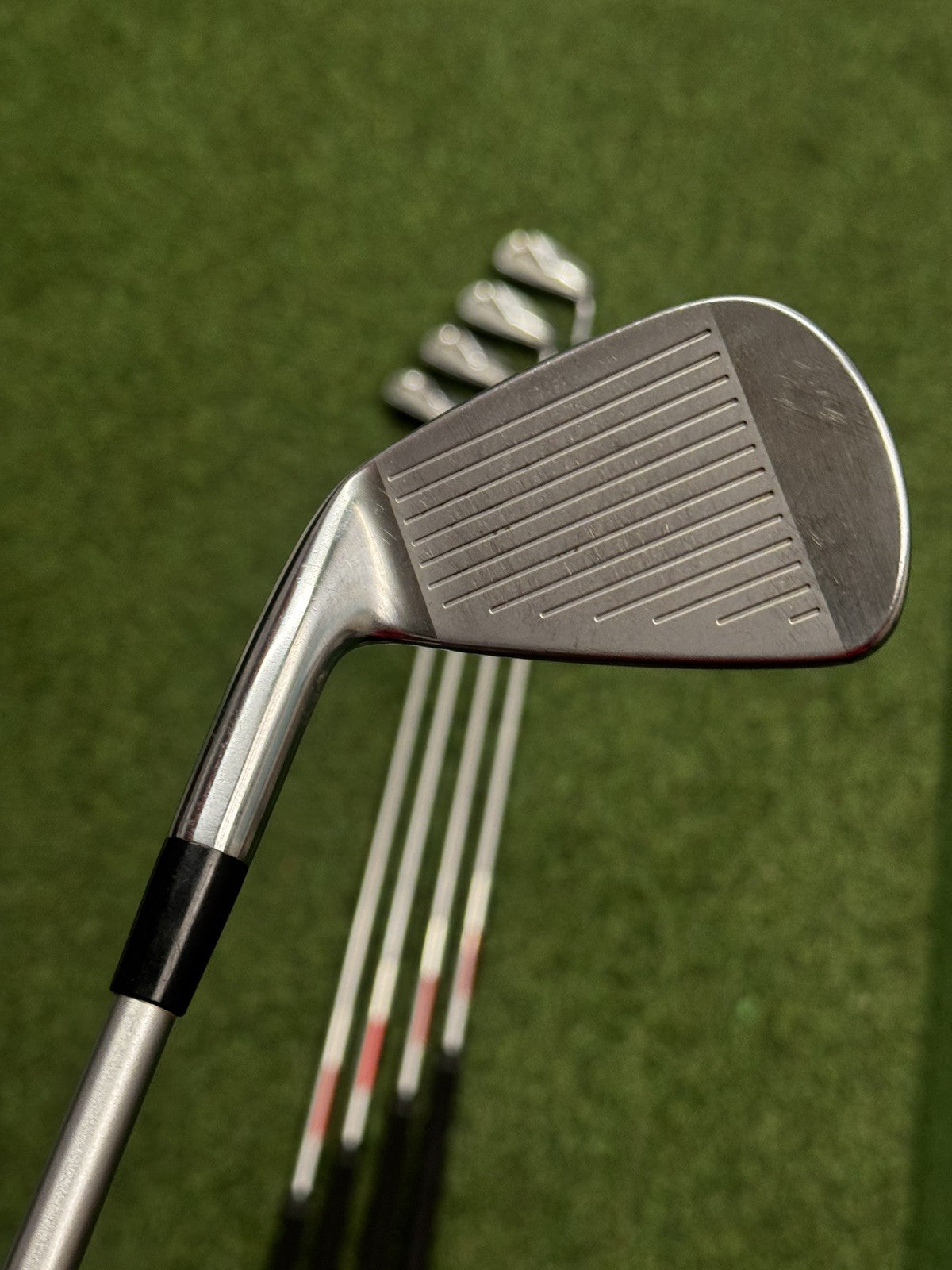 Mizuno MP-H5 Iron Set 4-PW Stiff Flex KBS Shafts