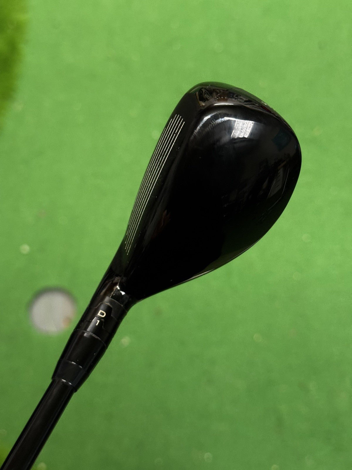 Titleist TSi3 3 Hybrid 20 Degrees Stiff Flex HZRDUS 6.0 Shaft
