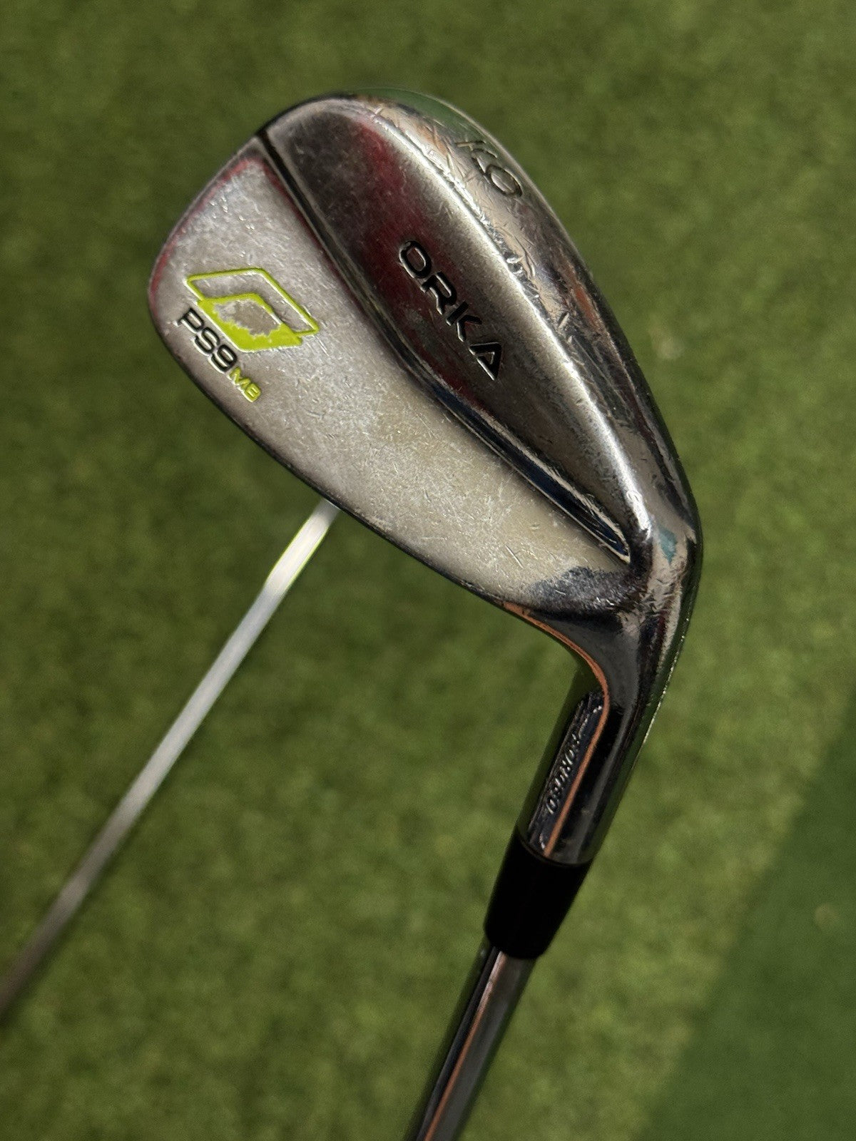 ORKA PS9 MB Forged Iron Set 4-PW Stiff Flex Shafts