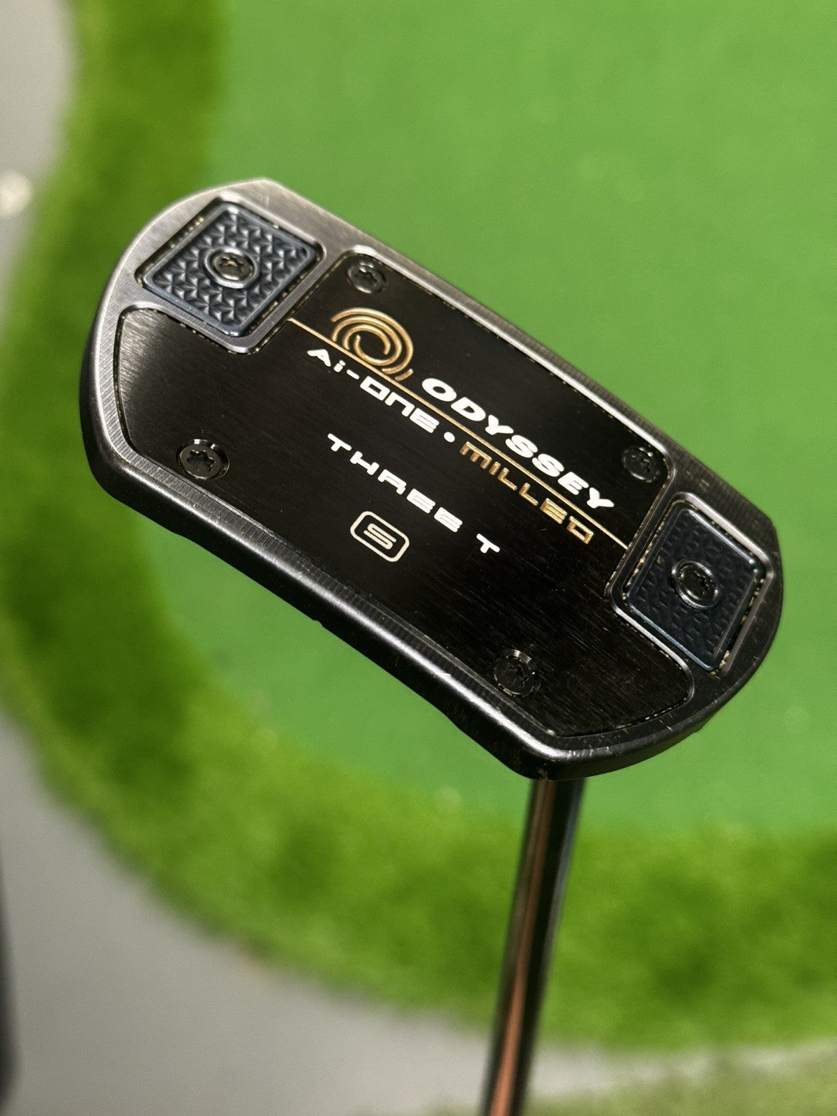 Odyssey Ai-One Milled Three T Putter 