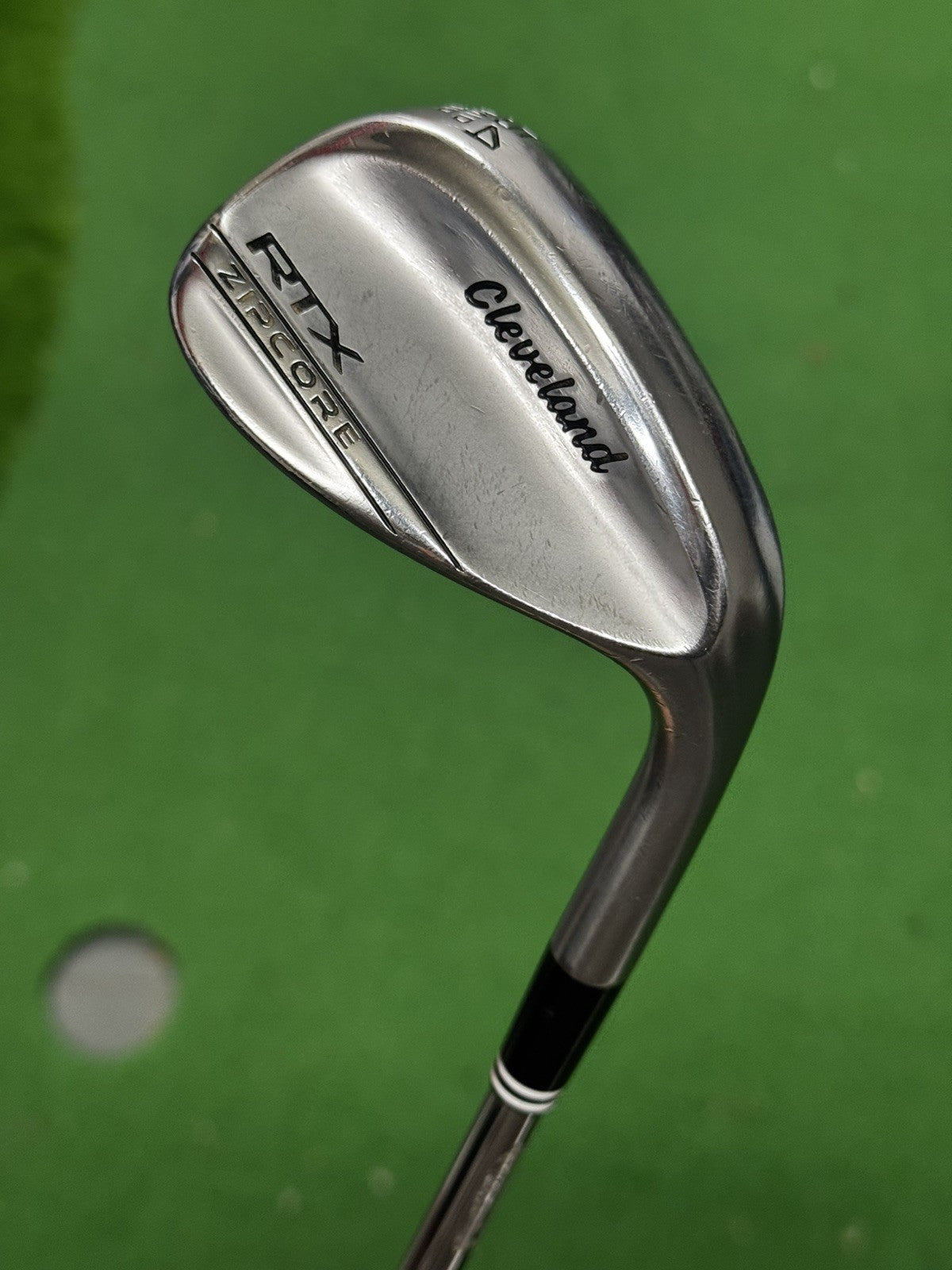 Cleveland RTX ZipCore Sand Wedge 54 Degree Wedge Flex Dynamic Gold Shaft