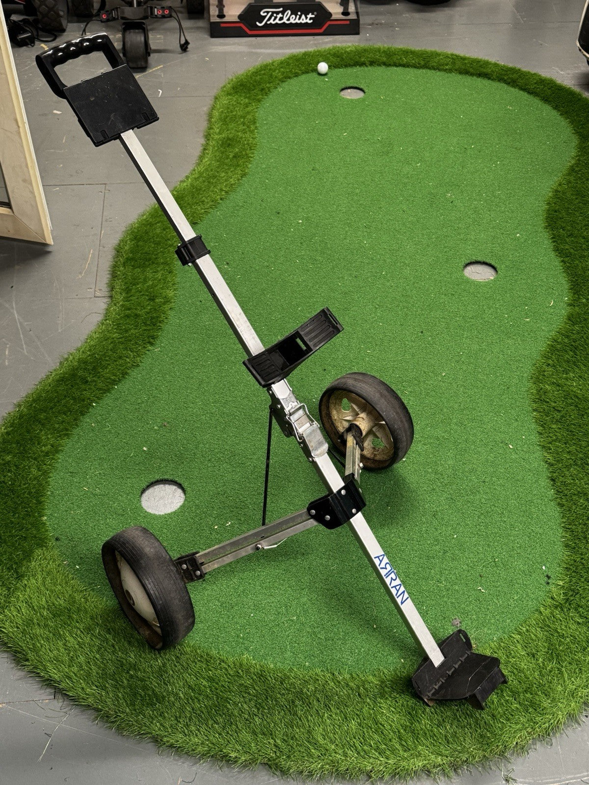 Aaran Golf Push Trolley 2 Wheels