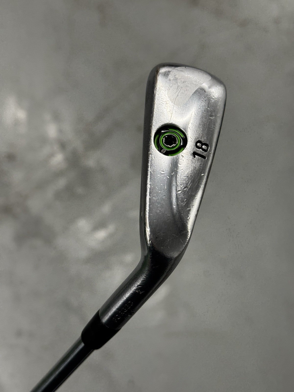 Callaway X Utility Prototype #3 Iron 18 Degree Stiff Flex *Used*