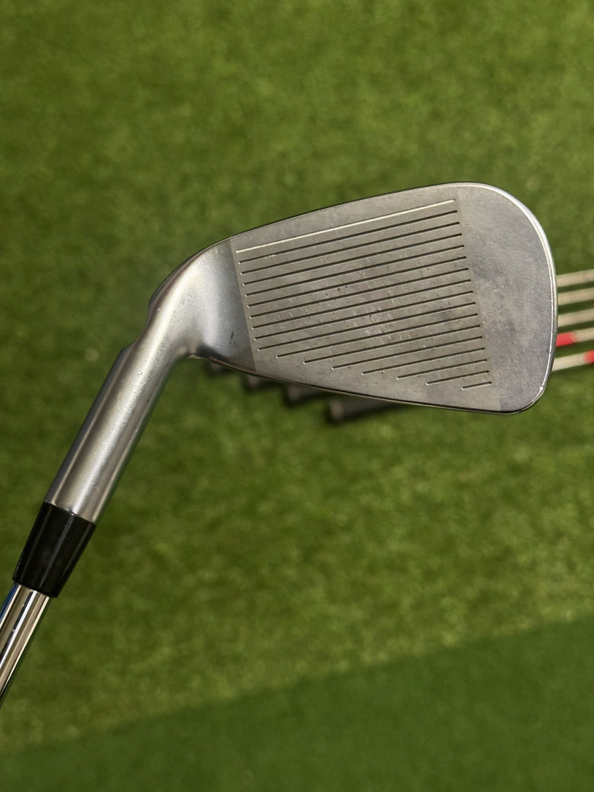 Ping i525 Iron Set 5-PW Red Dot Stiff Flex KBS Tour 120 Shafts