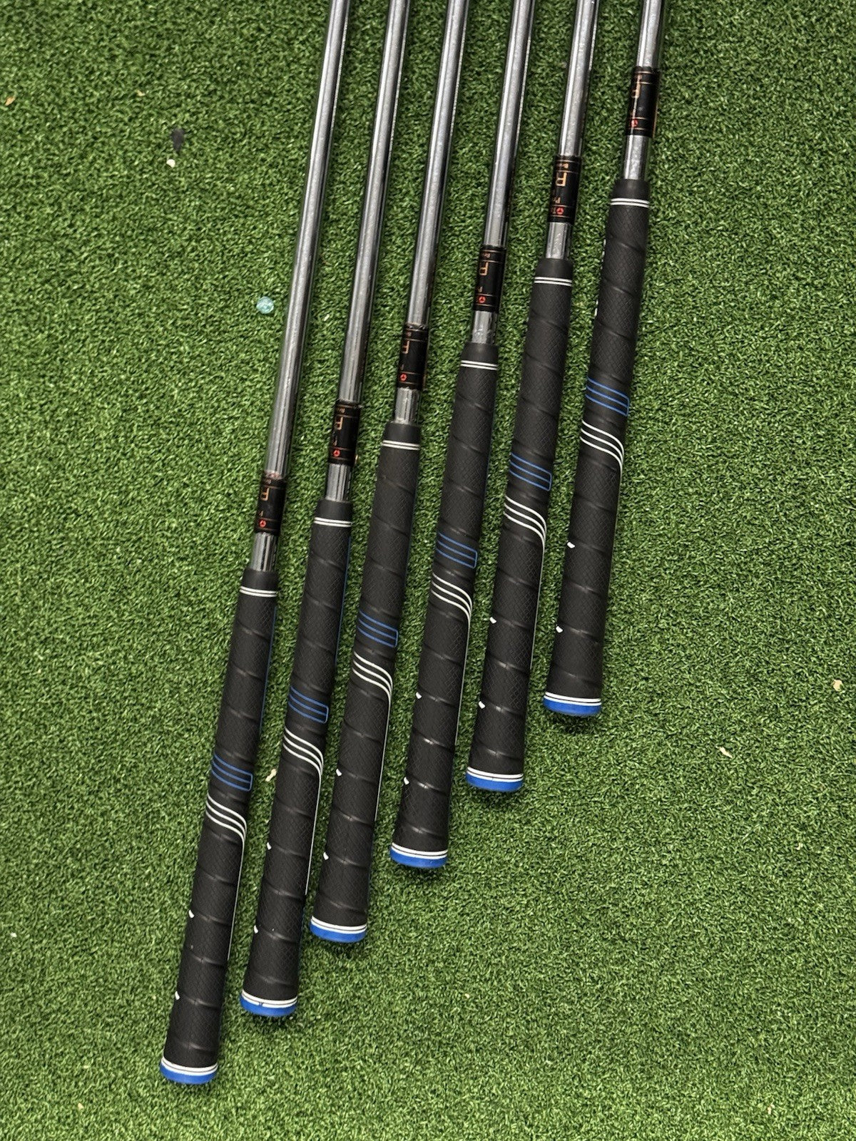 Taylormade Burner Bubble LCG Iron Set 4-9 Regular Flex Steel Shafts