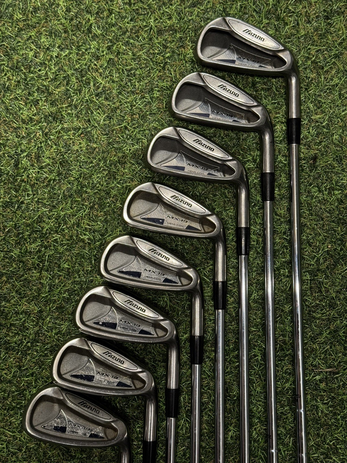 Mizuno MX-19 Iron Set 4-PW+SW Regular Flex Steel Shafts