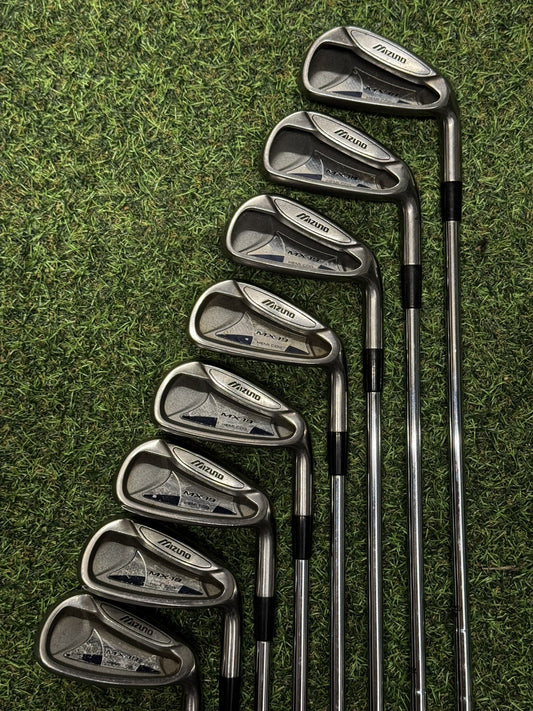 Mizuno MX-19 Iron Set 4-PW+SW Regular Flex Steel Shafts