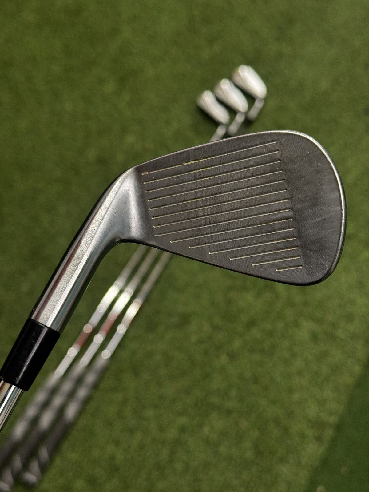 Taylormade P7MC Iron Set 4-PW Stiff Flex KBS Tour 120 Shafts