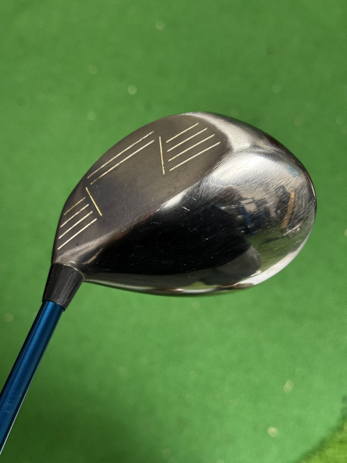 Callaway Big Bertha Steelhead 111 Driver 9 Degree Stiff Shaft