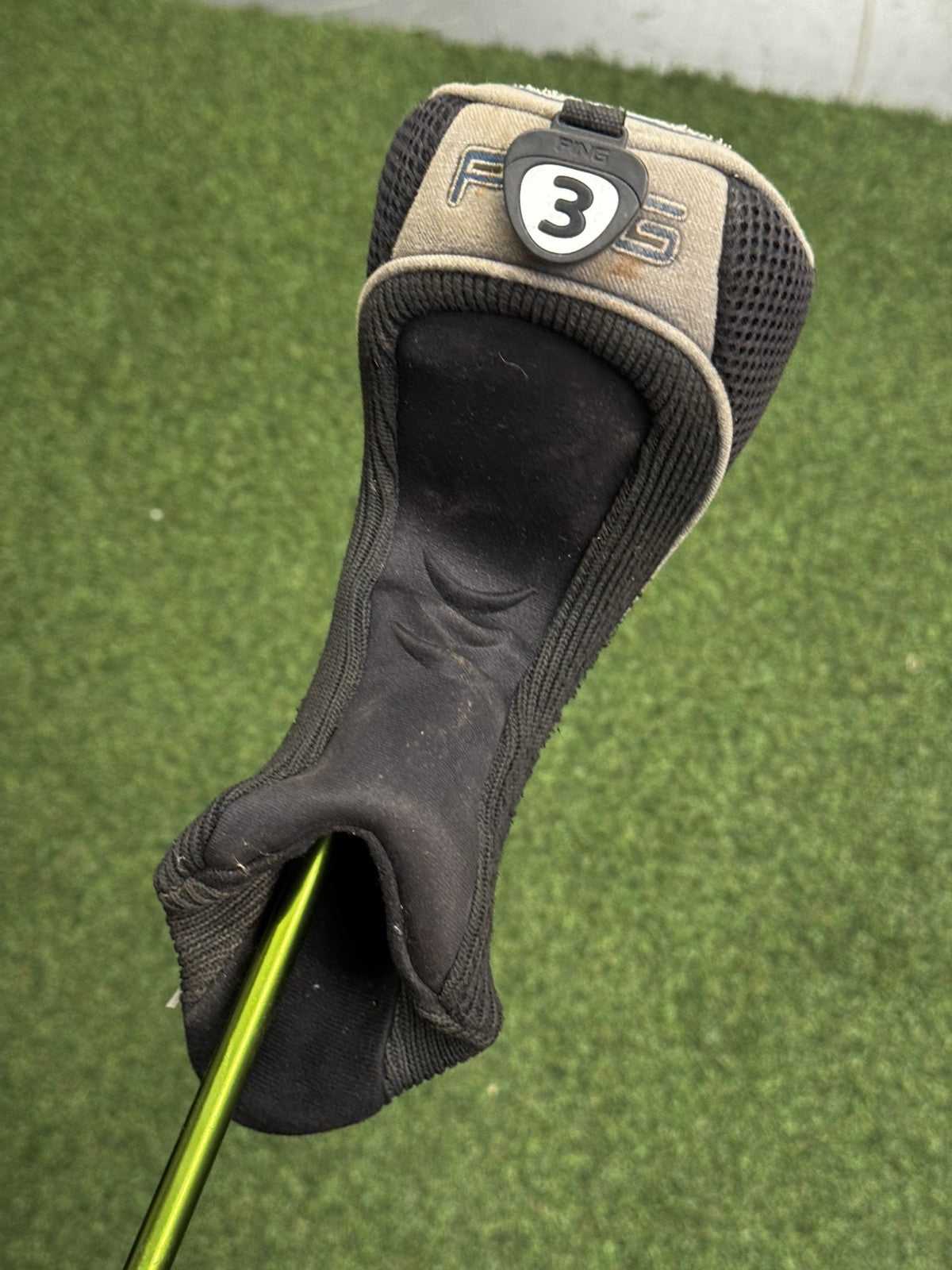 Ping G5 3 Wood 15 Degree Regular Flex Aldila NV Green 75 Shaft