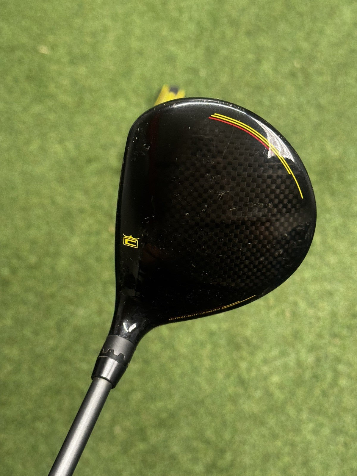 Cobra King Speedzone 3 Wood 14.5 Degree Stiff Flex HZRDUS Smoke Yellow Shaft