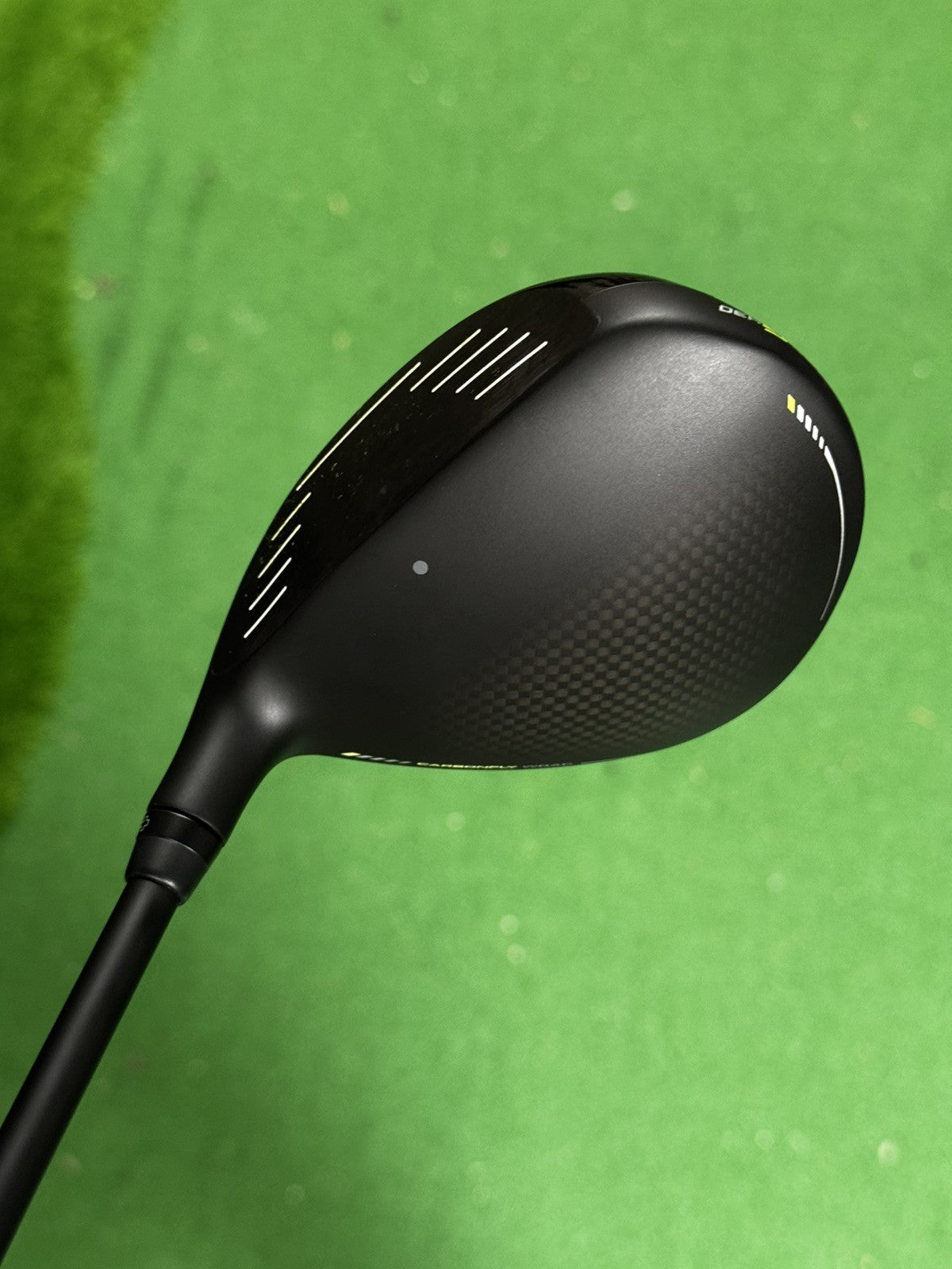 Ping G430 Max 3 Wood 15 Degree Stiff Flex Ping Alta CB Black 65 Shaft