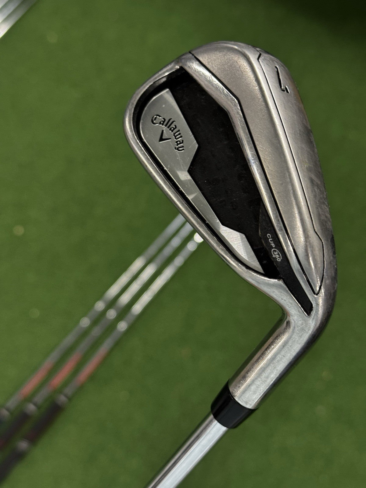 Callaway XR Iron Set 5-PW Regular Speedstep 80 Shafts