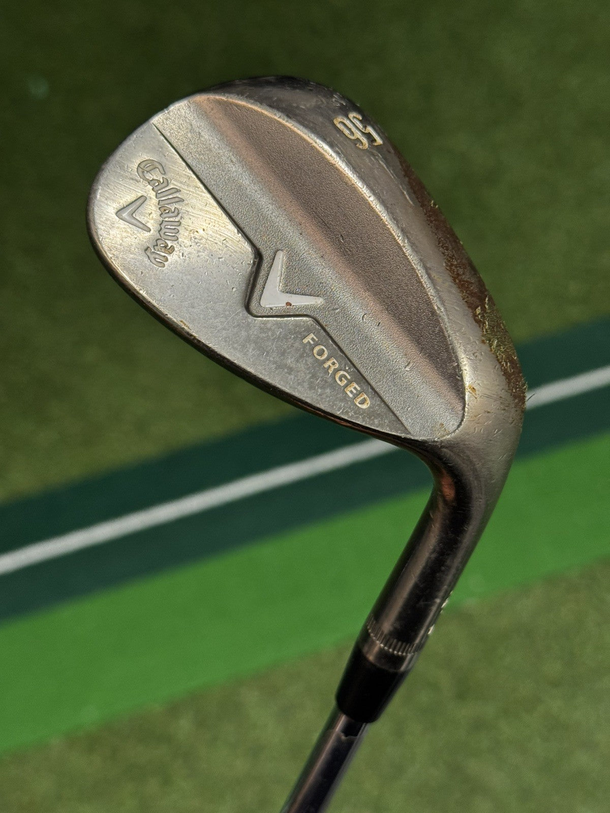 Callaway Forged Sand Wedge 56 Degree Wedge Flex Shaft