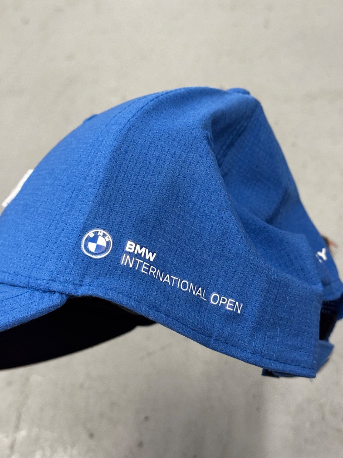 Callaway Odyessey Nanotex Golf Cap Adjustable One Size + Ball Marker