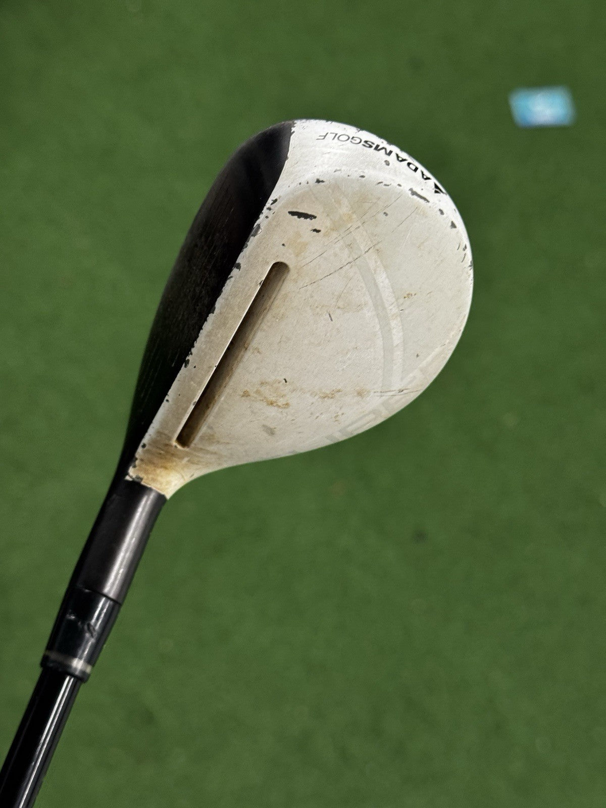 Adams Idea Super LS #3 Hybrid 19 Degree Stiff Flex Kuro Kage 80 Shaft