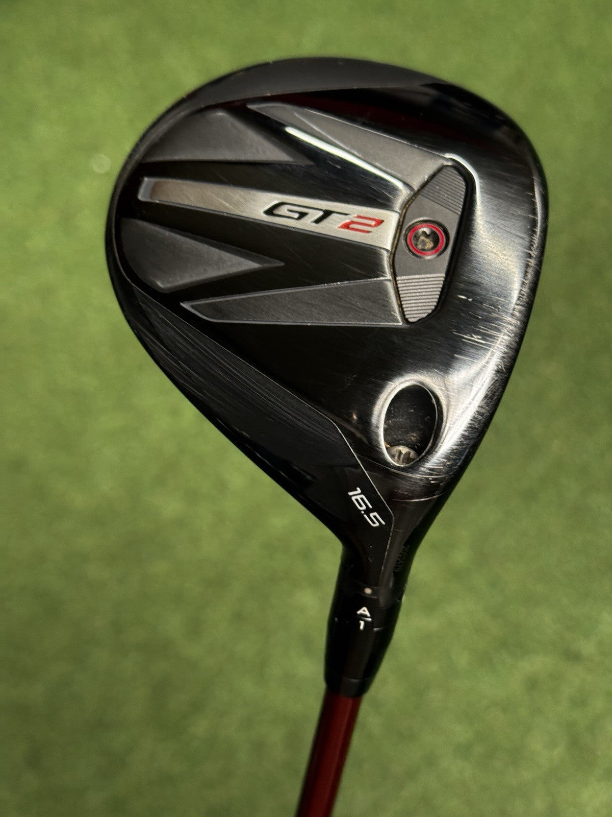 Titleist GT2 3 Wood 16.5 Degree Regular Flex Denali 60g Shaft