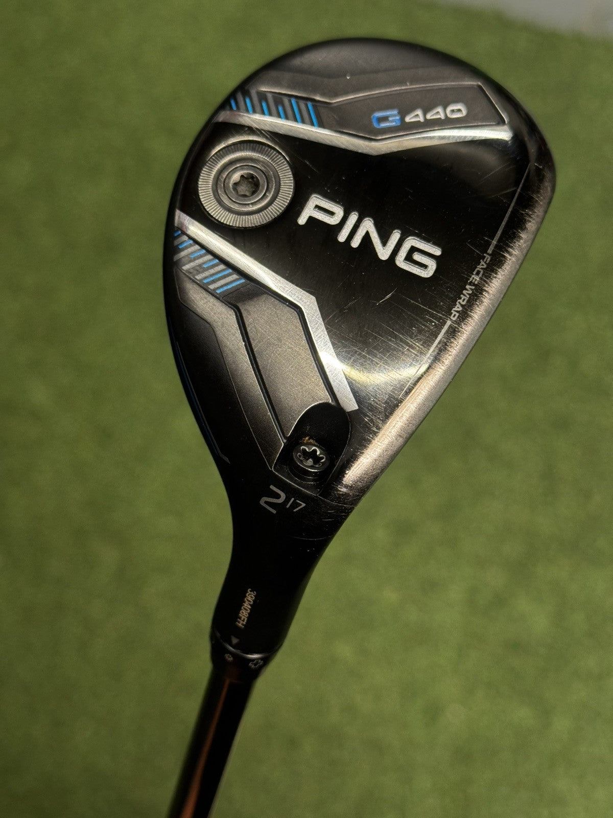Ping G440 2 Hybrid 17 Degree X Stiff Flex Ping Tour 2.0 Chrome 85X Shaft