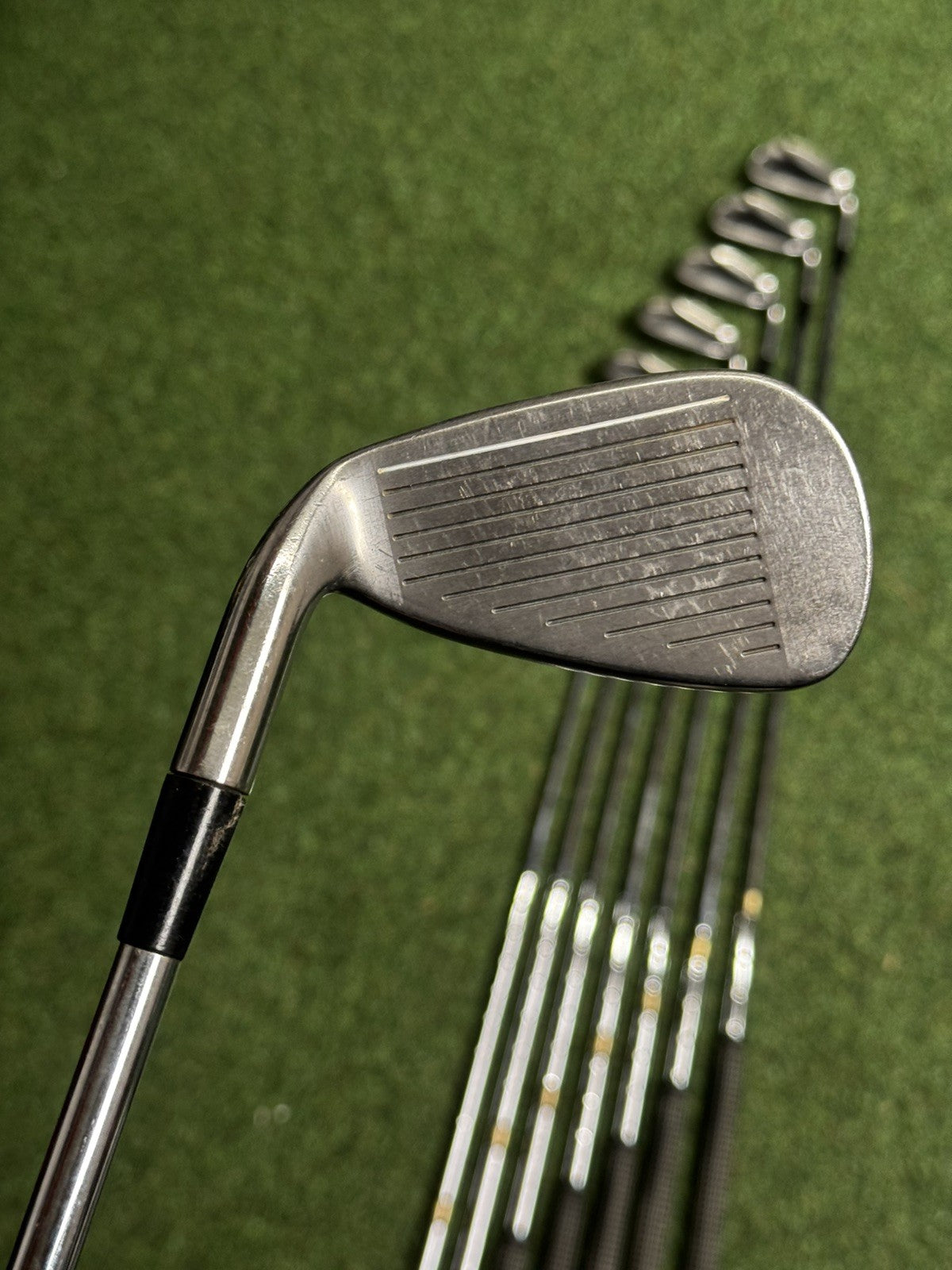 Mizuno MX-17 Iron Set 4-SW Stiff Flex Mizuno Dynamic Gold S300 Shafts