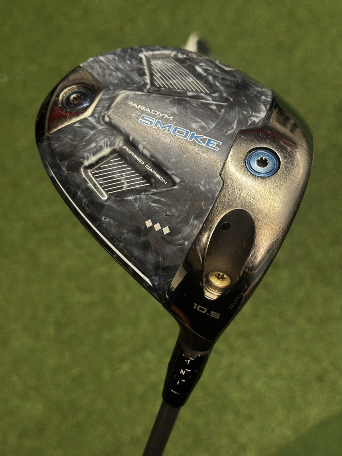 Callaway Ai Smoke Triple Diamond Driver 10.5 Degree Denali 6.0 Stiff Shaft