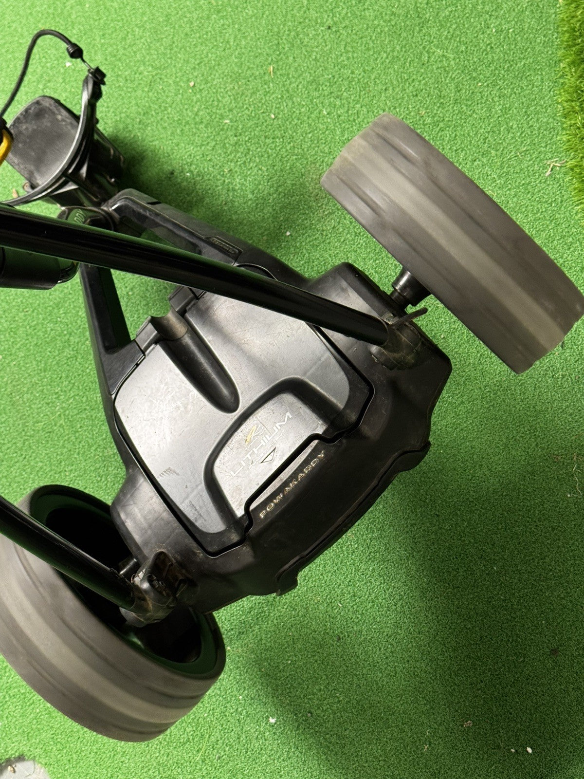 Powakaddy FW3s Electric Golf Trolley 18 Hole + Charger