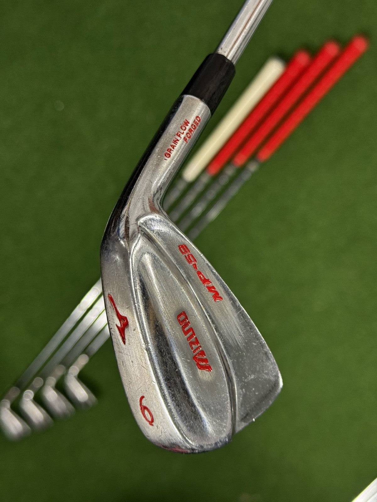 Mizuno MP 69 6-PW Forged Iron Set S300 Stiff Flex Shafts