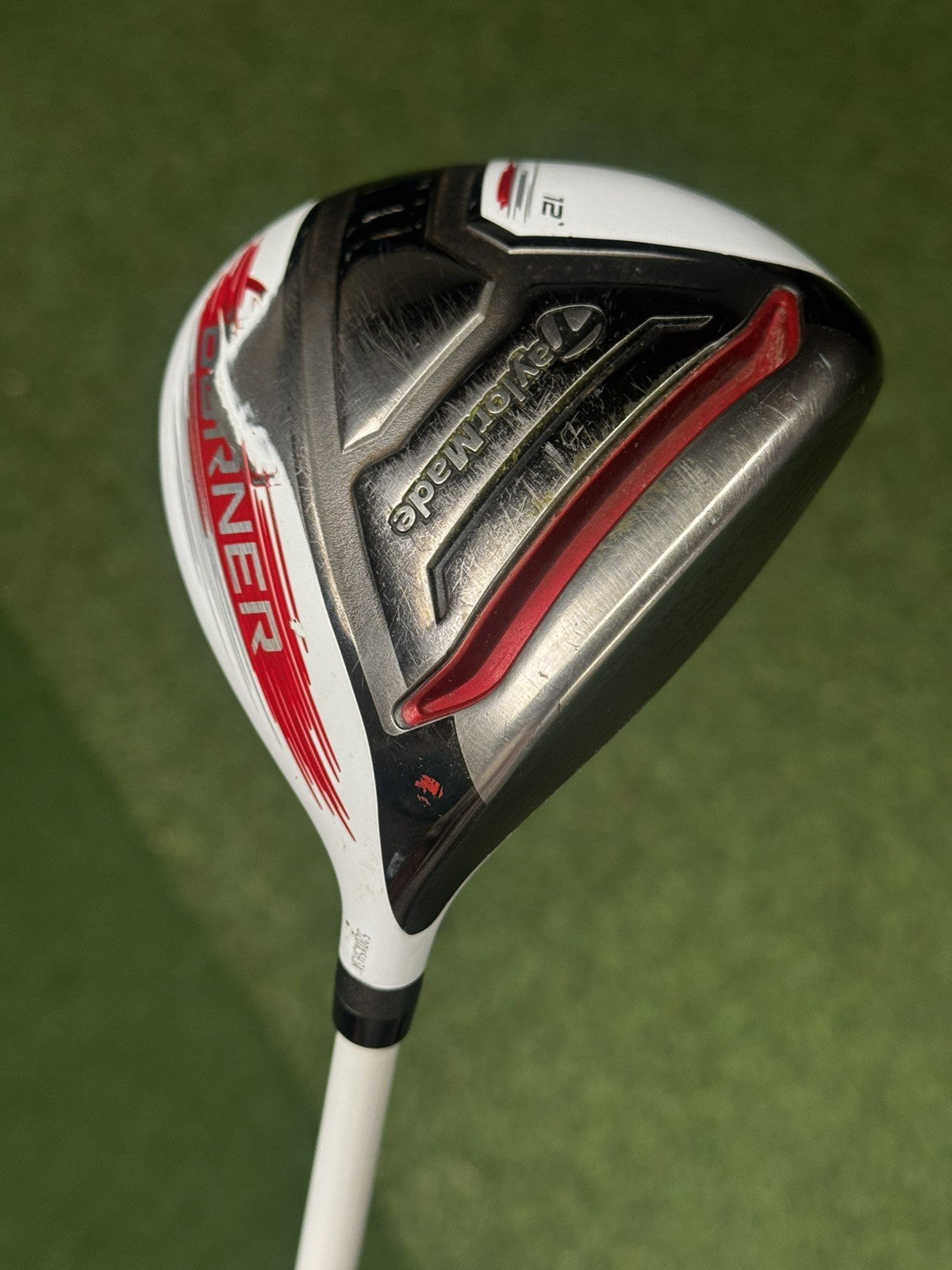 Taylormade Aeroburner Mini Driver 12 Degree Matrix Speed Regular Flex Shaft