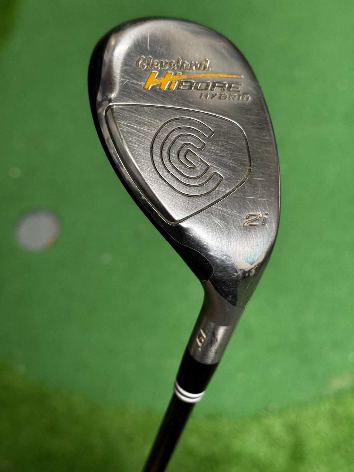 Cleveland HiBore 2i Hybrid 19 Degree Stiff Flex Shaft