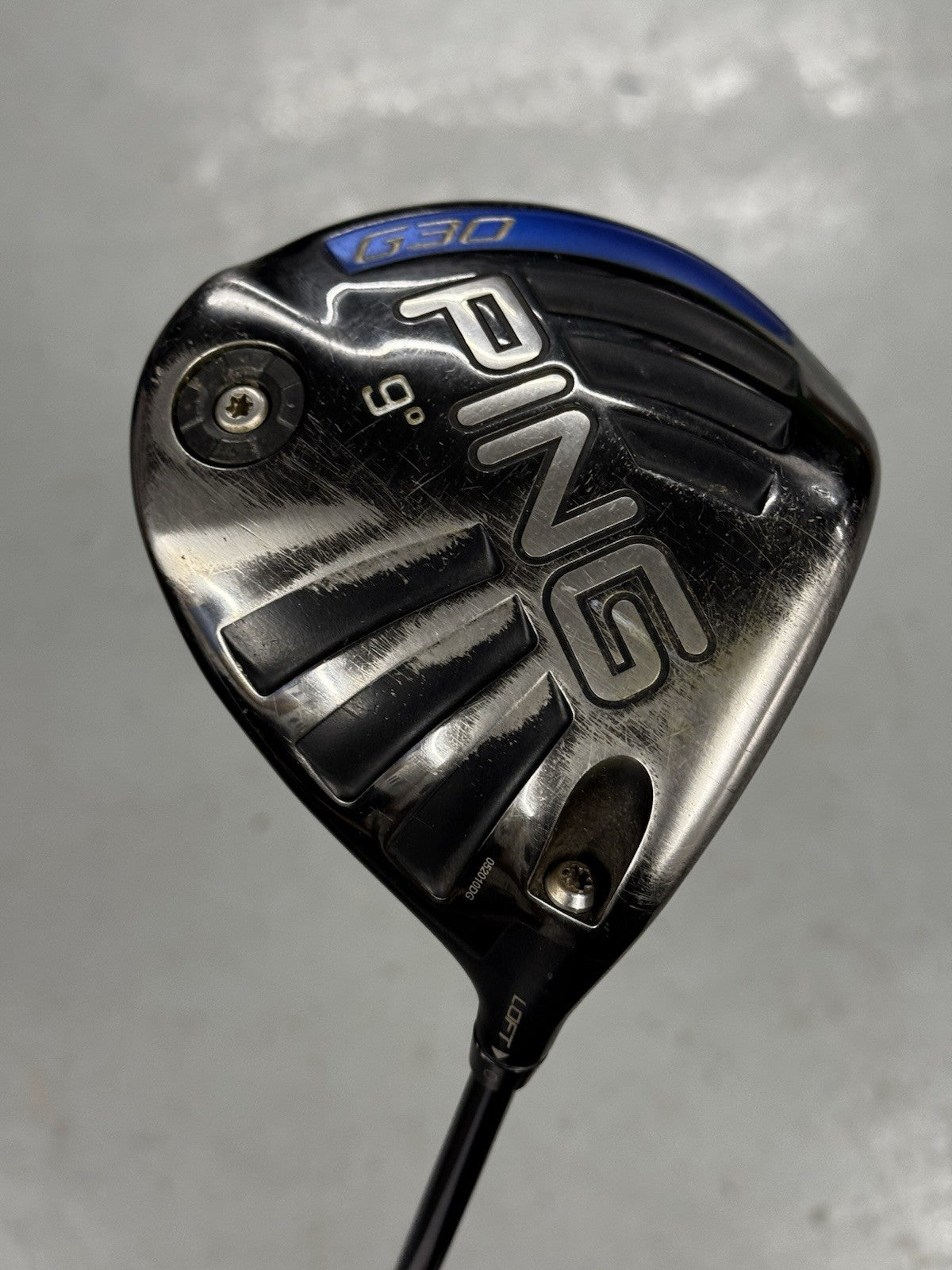 Ping G30 Driver 9 Degree Stiff Flex Shaft