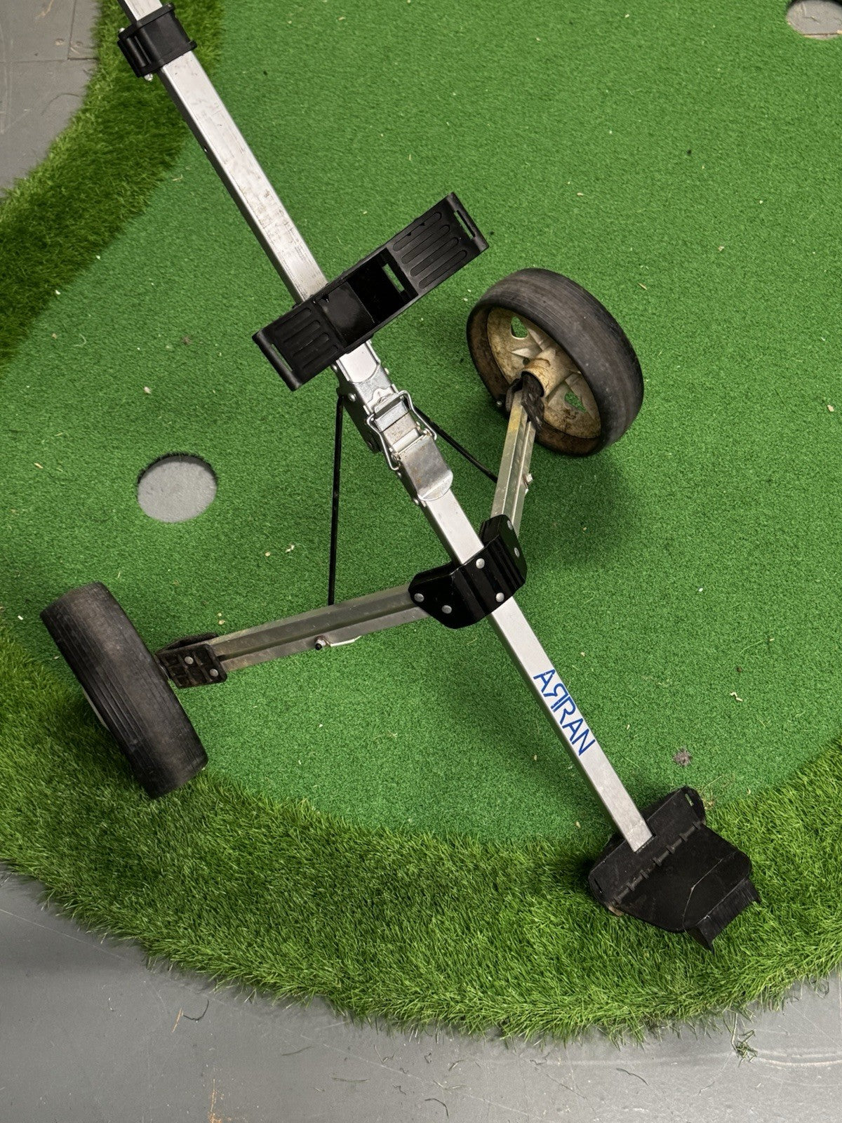 Aaran Golf Push Trolley 2 Wheels