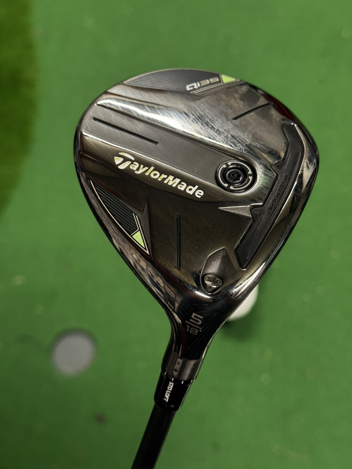 Taylormade Qi35 5 Wood 18 Degree Regular Flex Fujikura Ventus Shaft