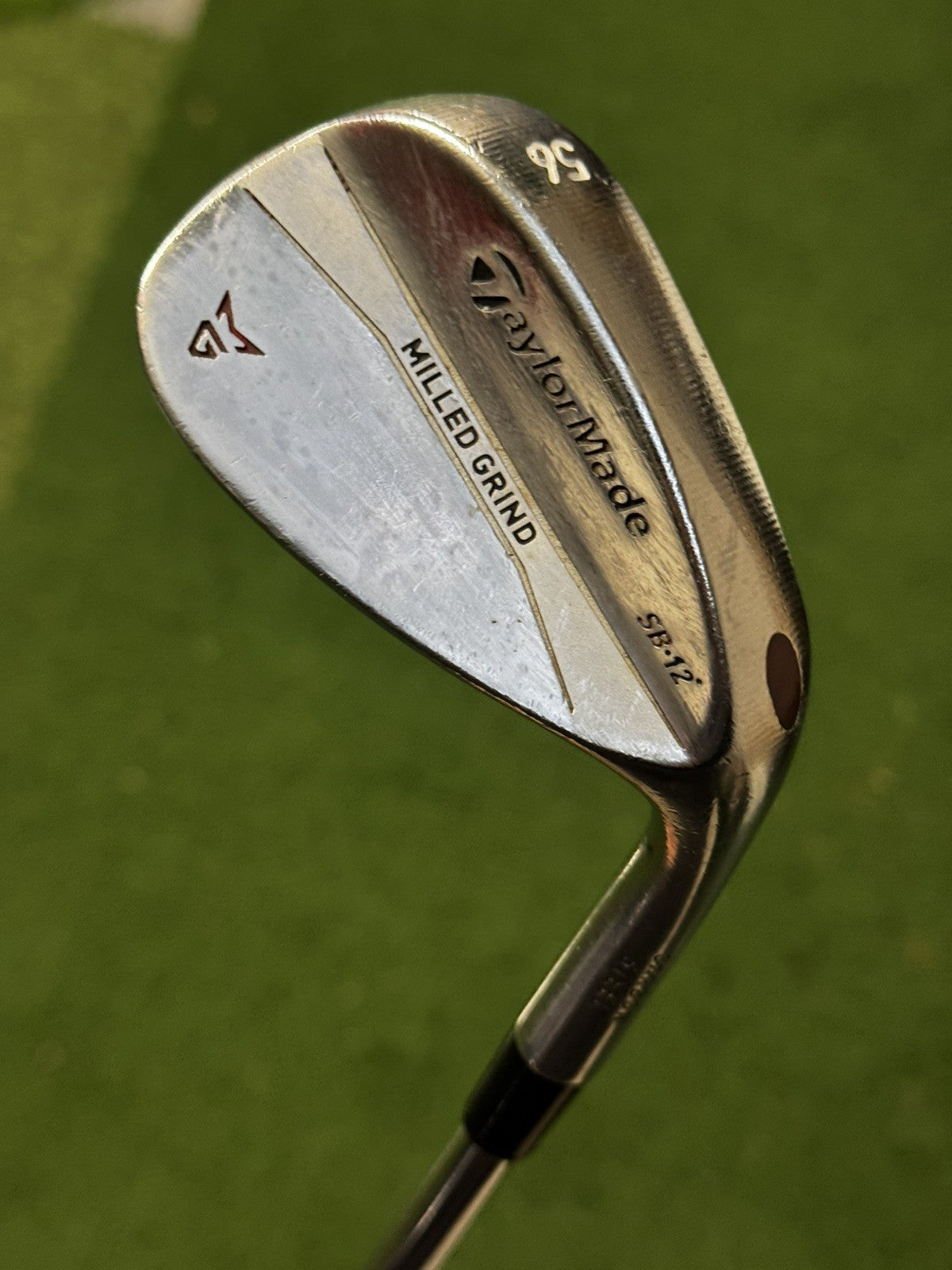 Taylormade Milled Grind Sand Wedge 56 Degree Wedge Flex Steel Shaft