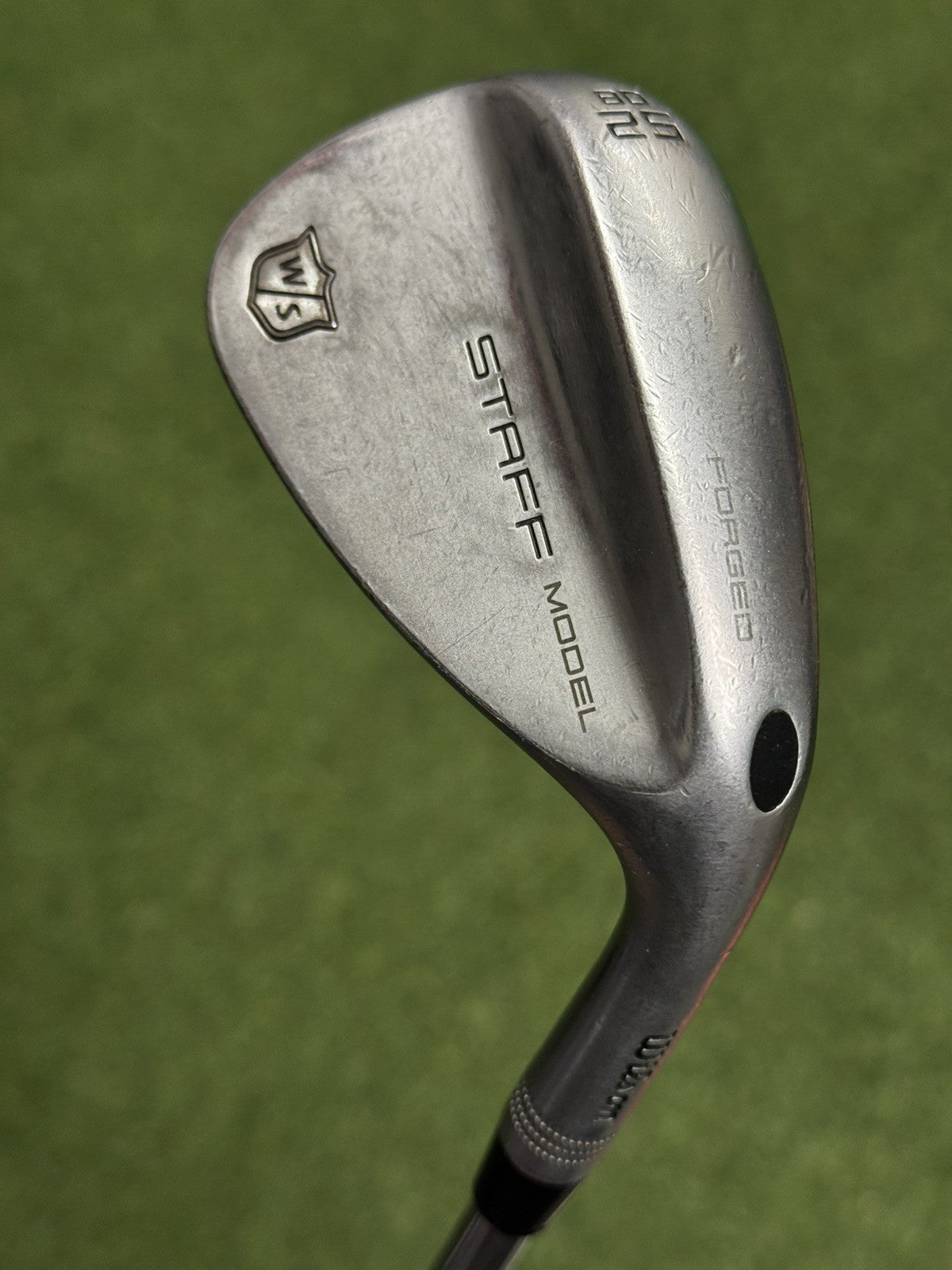 Wilson Staff Model Gap Wedge 52 Degree Stiff Flex Dynamic Gold Shaft