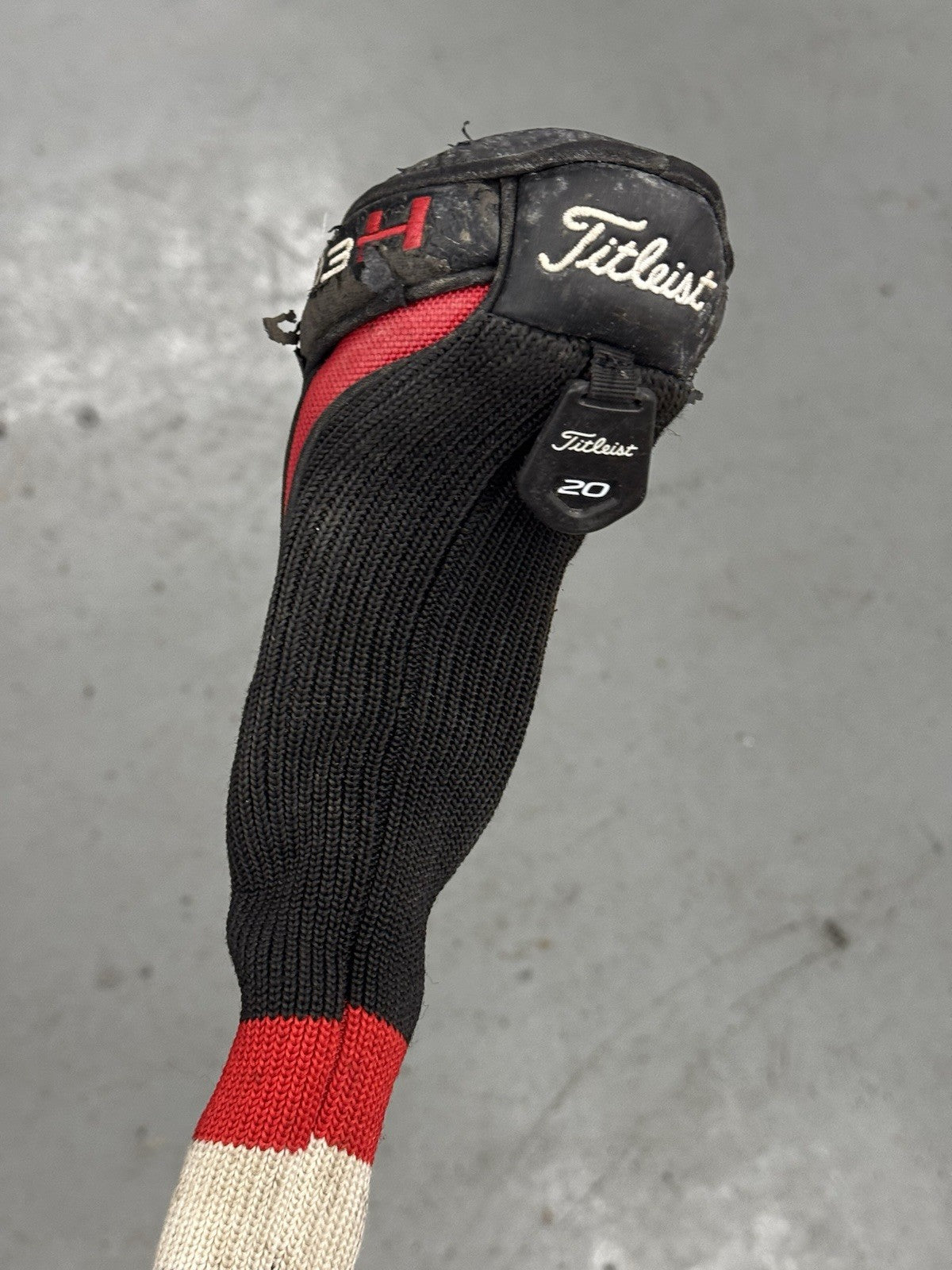 Titleist Left Hand 913 Hd Hybrid 20 Degrees Stiff Shaft