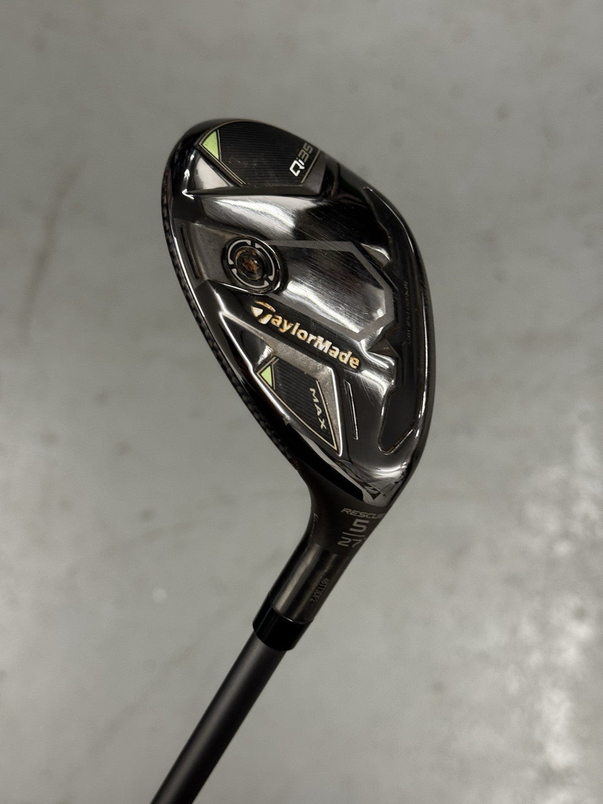 Taylormade Qi35 Max 5 Hybrid Regular Flex