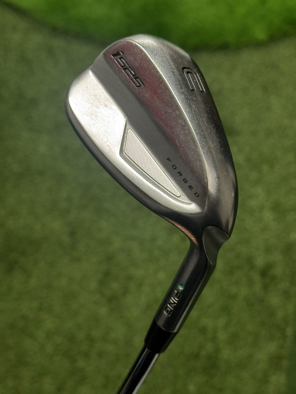 Ping i525 Iron Set 6-PW+UW Green Dot Stiff Flex Elevate MPH 95 Shafts