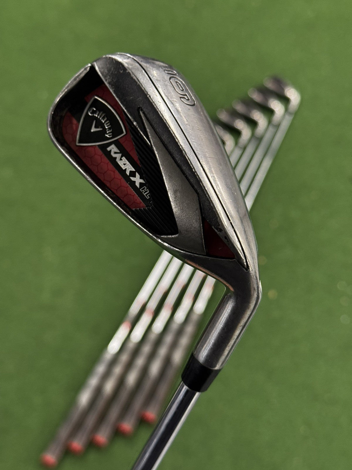 Callaway RAZR X HL Iron Set 5-SW Uniflex Steel Shafts