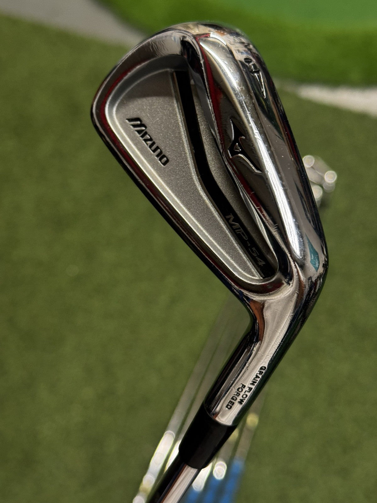 Mizuno MP-54 Iron Set 4-PW Stiff Flex Dynamic Gold S300 Shafts