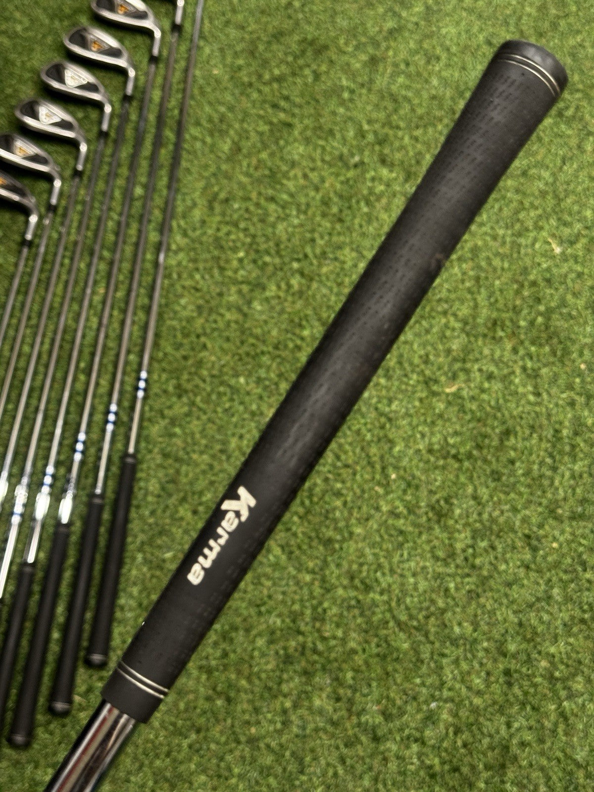 Turbo Power XP I Iron Set 3-Sw Regular Steel Shafts