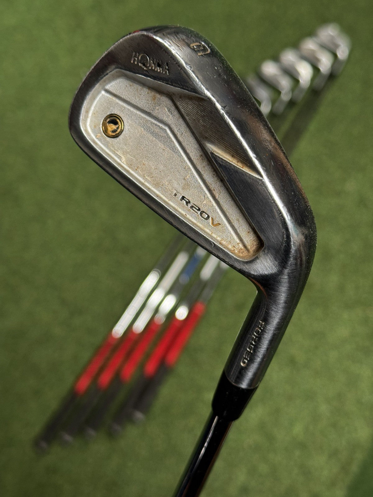 Honma TR20 V Iron Set 4-GW X Stiff Flex Project X 6.5 Steel Shafts